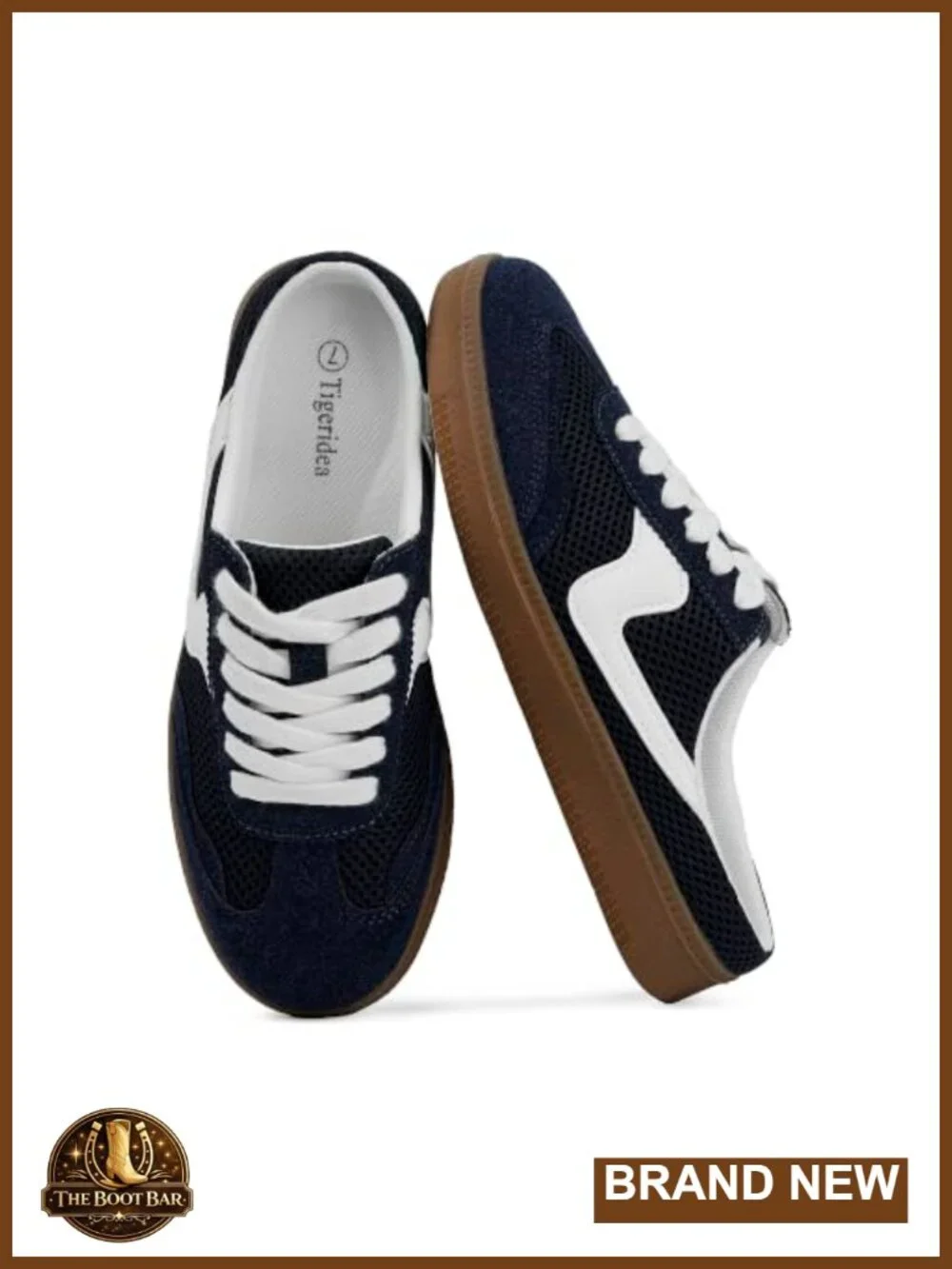 Mesh Mule Sneakers Women Casual Tennis Shoes Pull-On Lightweight